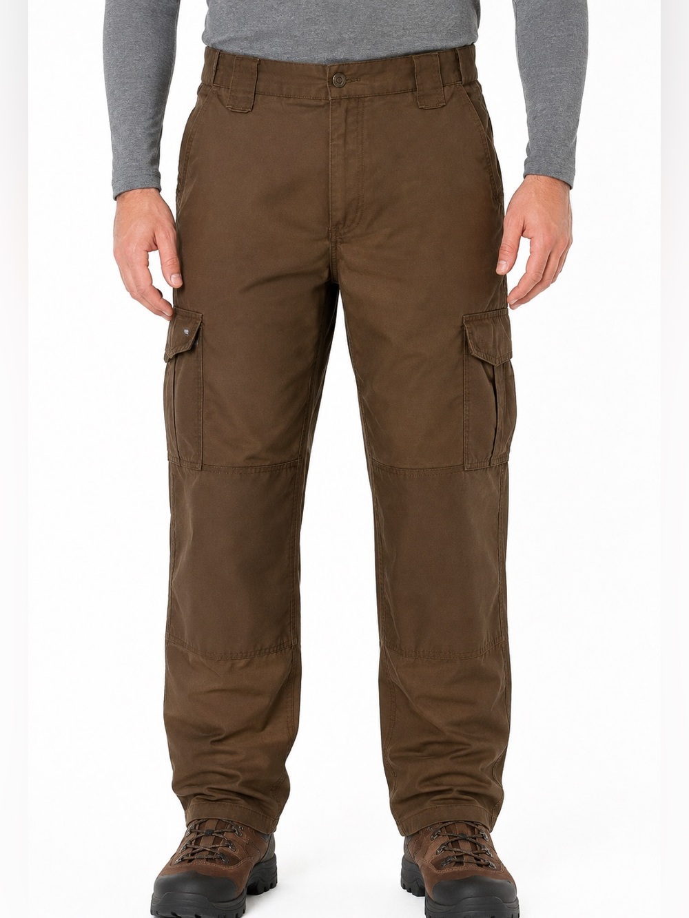 Men’s BLACKHAWK LT2 Tactical Cargo Pants 34x32 Brown Ripstop Utility Military